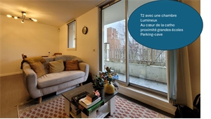 t2 à la vente -   59000  LILLE, surface 44 m2 vente t2 - UBI414751518